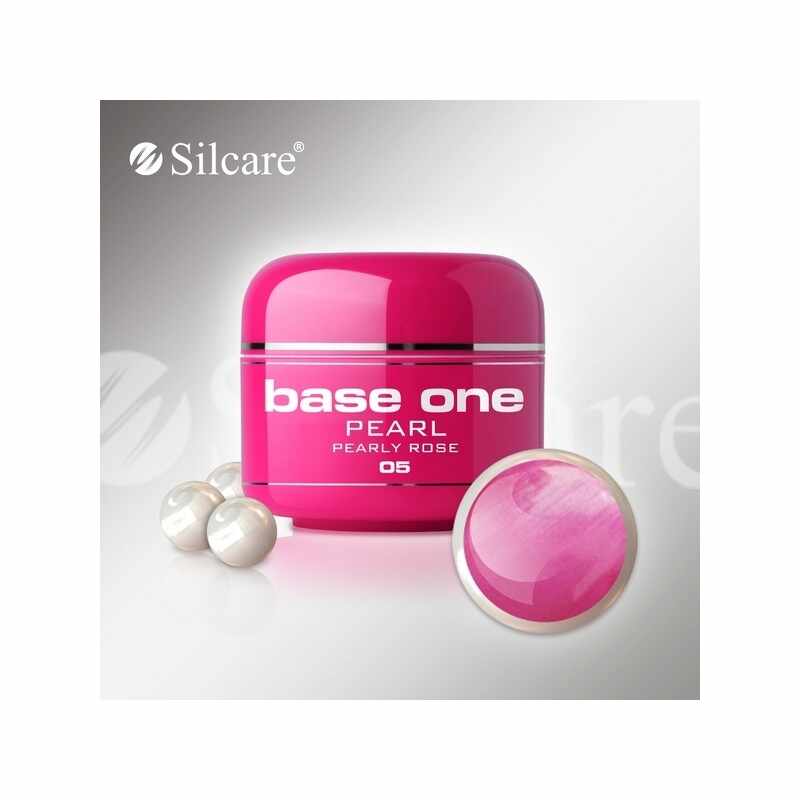 Gel UV Color Base One 5 g Pearl pearly-rose-05