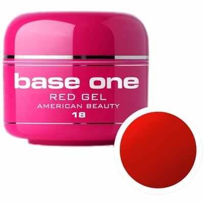 Gel UV Color Base One 5 g Red american-beauty-18