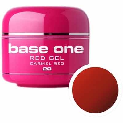 Gel UV Color Base One 5 g Red caramel-red-20