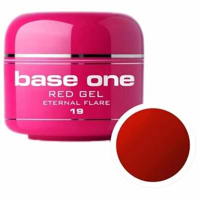 Gel UV Color Base One 5 g Red eternal-flare-19