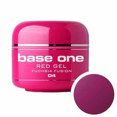Gel UV Color Base One 5 g Red fuchsia-fusion-04