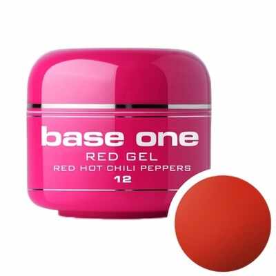 Gel UV Color Base One 5 g Red hot-chili-peppers-12