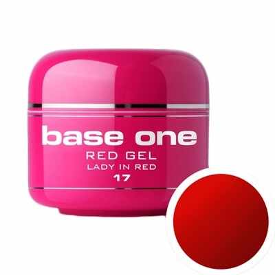 Gel UV Color Base One 5 g Red lady-in-red-17