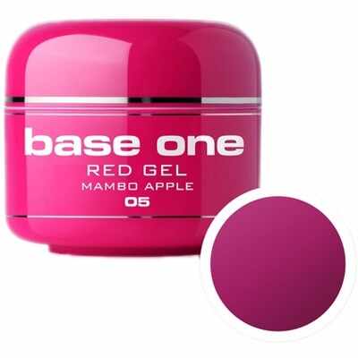 Gel UV Color Base One 5 g Red mambo-apple-05