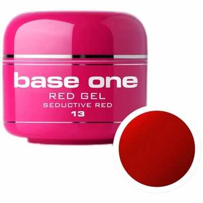 Gel UV Color Base One 5 g Red seductive-red-13
