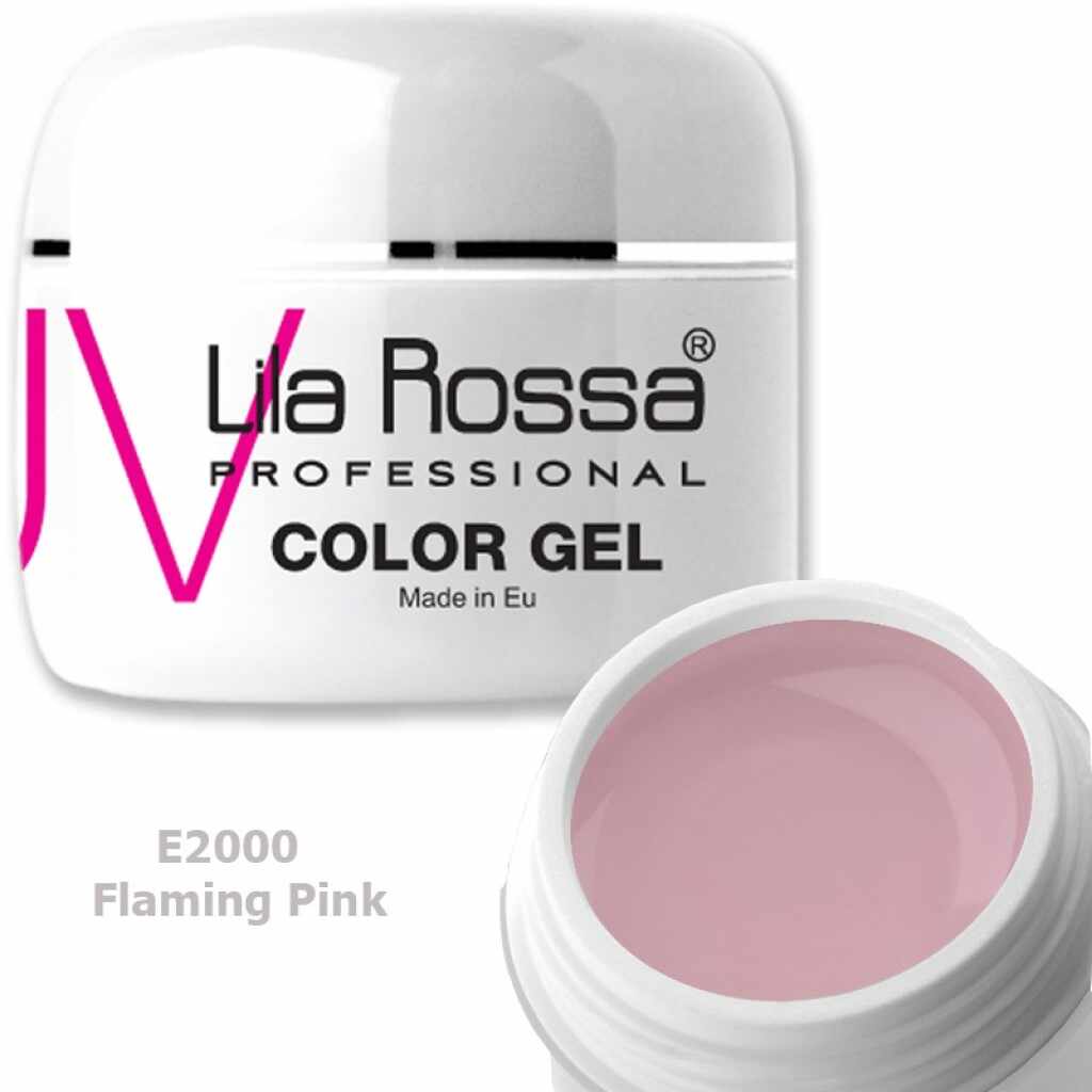 Gel uv color Lila Rossa 5 g E20-00