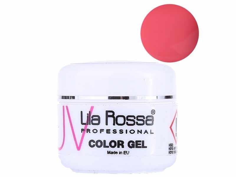Gel uv color Lila Rossa 5 g E20-10
