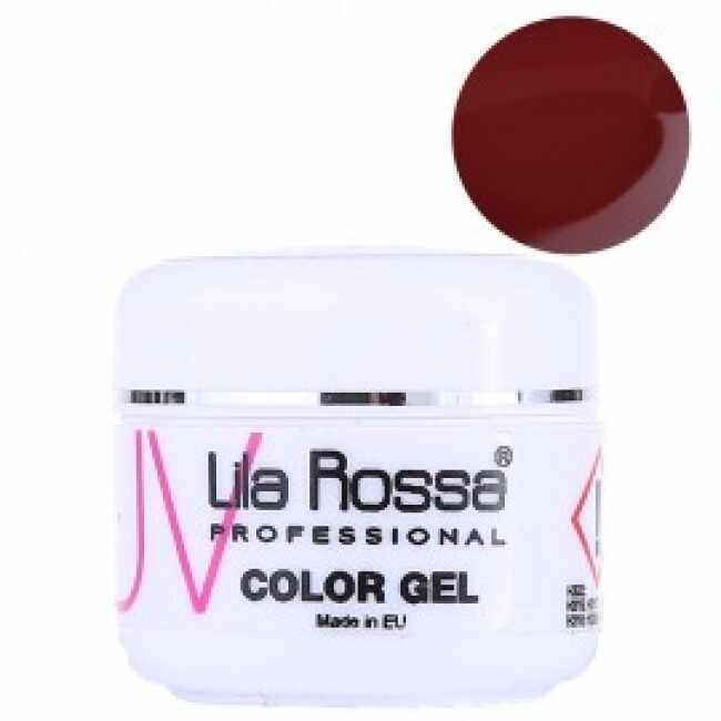 Gel uv color Lila Rossa 5 g E20-12