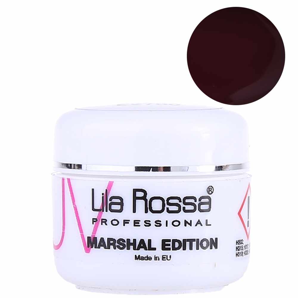 Gel uv color Lila Rossa Marshal 5 g E27-01
