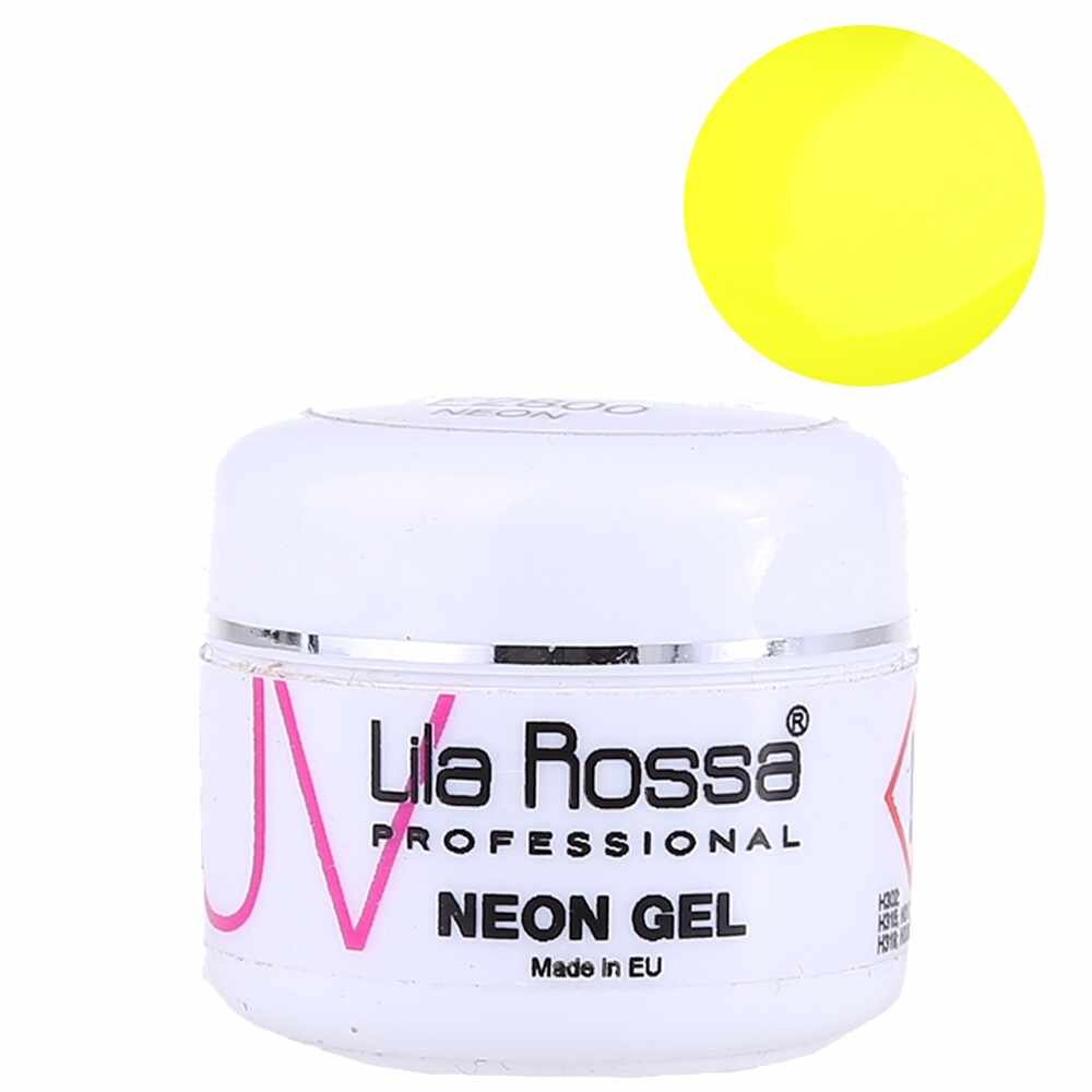 Gel UV color Lila Rossa Neon 5 g E28-00