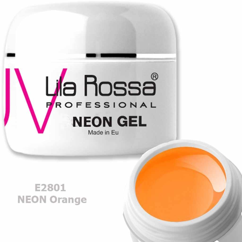 Gel UV color Lila Rossa Neon 5 g E28-01