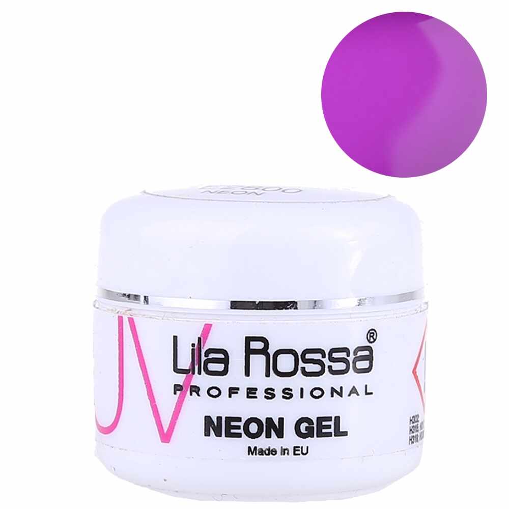 Gel UV color Lila Rossa Neon 5 g E28-04