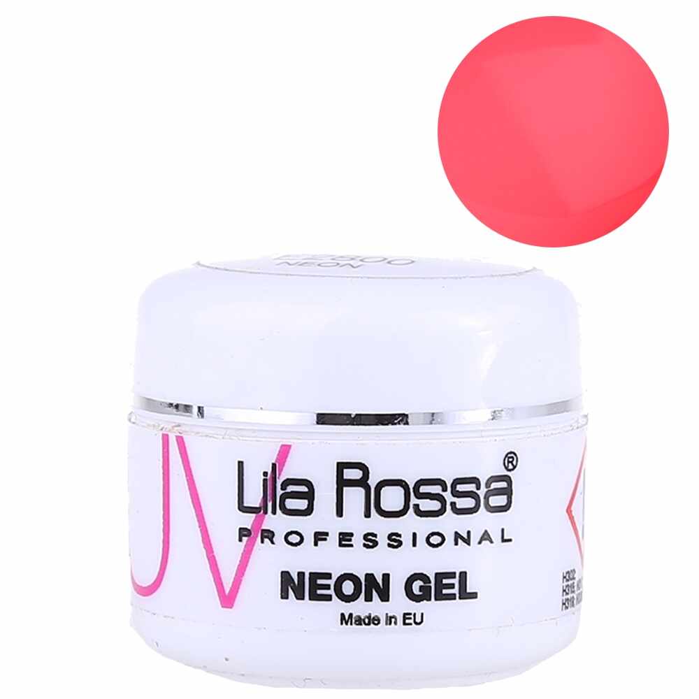 Gel UV color Lila Rossa Neon 5 g E28-09