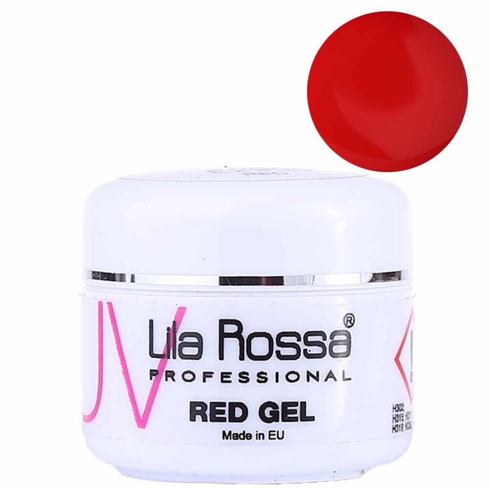 Gel UV Color Lila Rossa Red 5 g E29-01