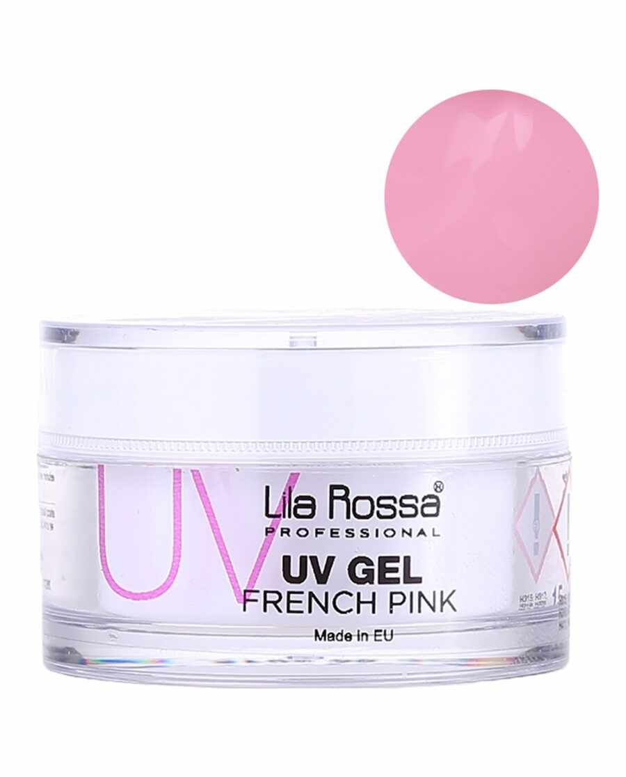 Gel UV Constructie Lila Rossa French Pink 50gr