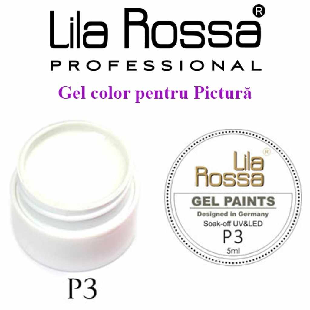 Gel UV Pictura Lila Rossa Nr.03