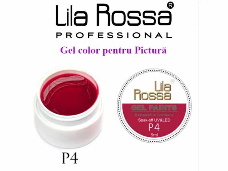 Gel UV Pictura Lila Rossa Nr.04