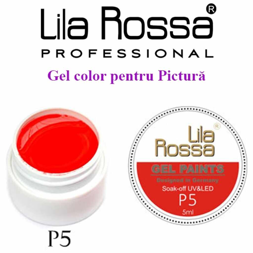 Gel UV Pictura Lila Rossa Nr.05