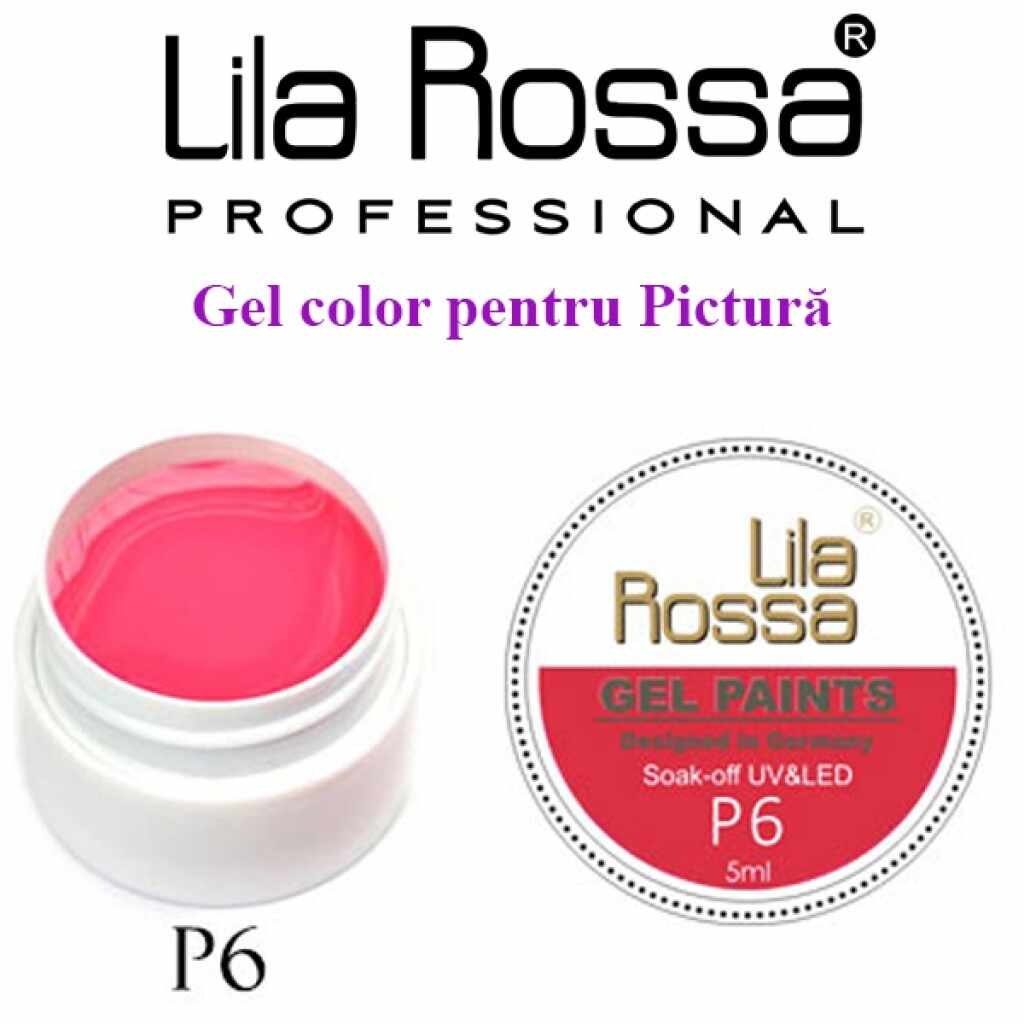 Gel UV Pictura Lila Rossa Nr.06