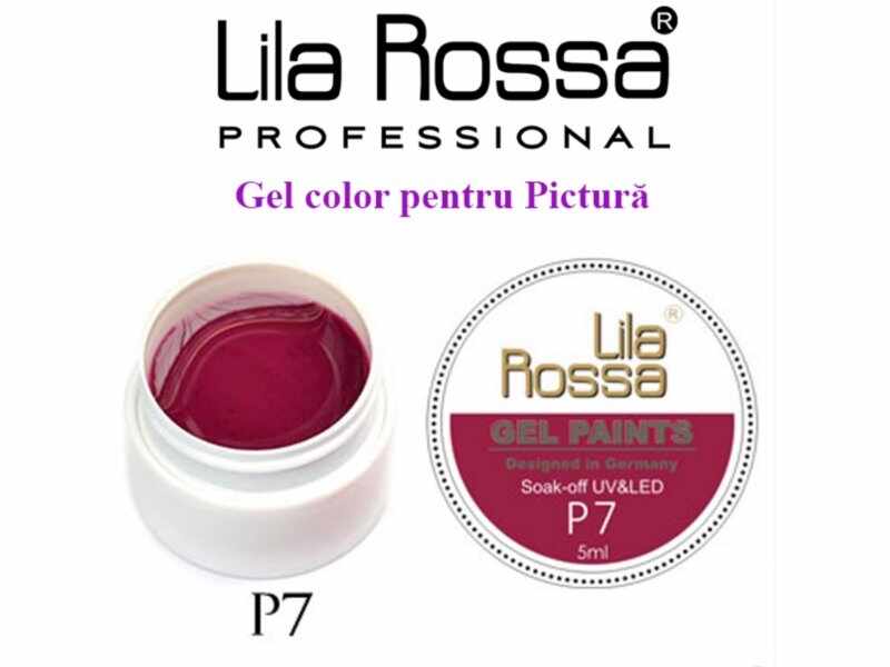 Gel UV Pictura Lila Rossa Nr.07