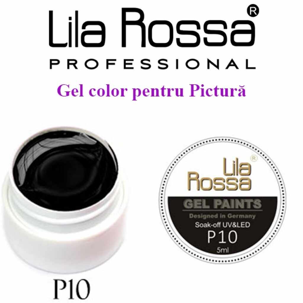 Gel UV Pictura Lila Rossa Nr.10