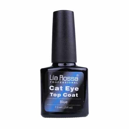 Top Coat Soak-off Lila Rossa Cameleon Cat Eye 7.3 Ml Blue