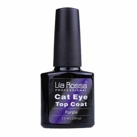 Top Coat Soak-off Lila Rossa Cameleon Cat Eye 7.3 Ml Purple