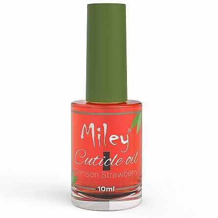 Ulei cuticule Miley Crimson Strawberry - 10 ml