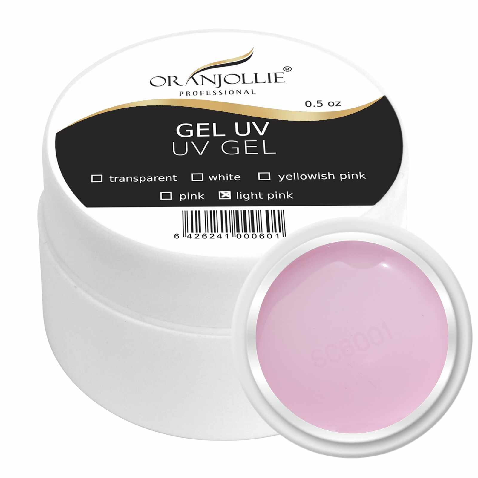 Gel UV 3in1 Oranjollie 30 gr Light Pink