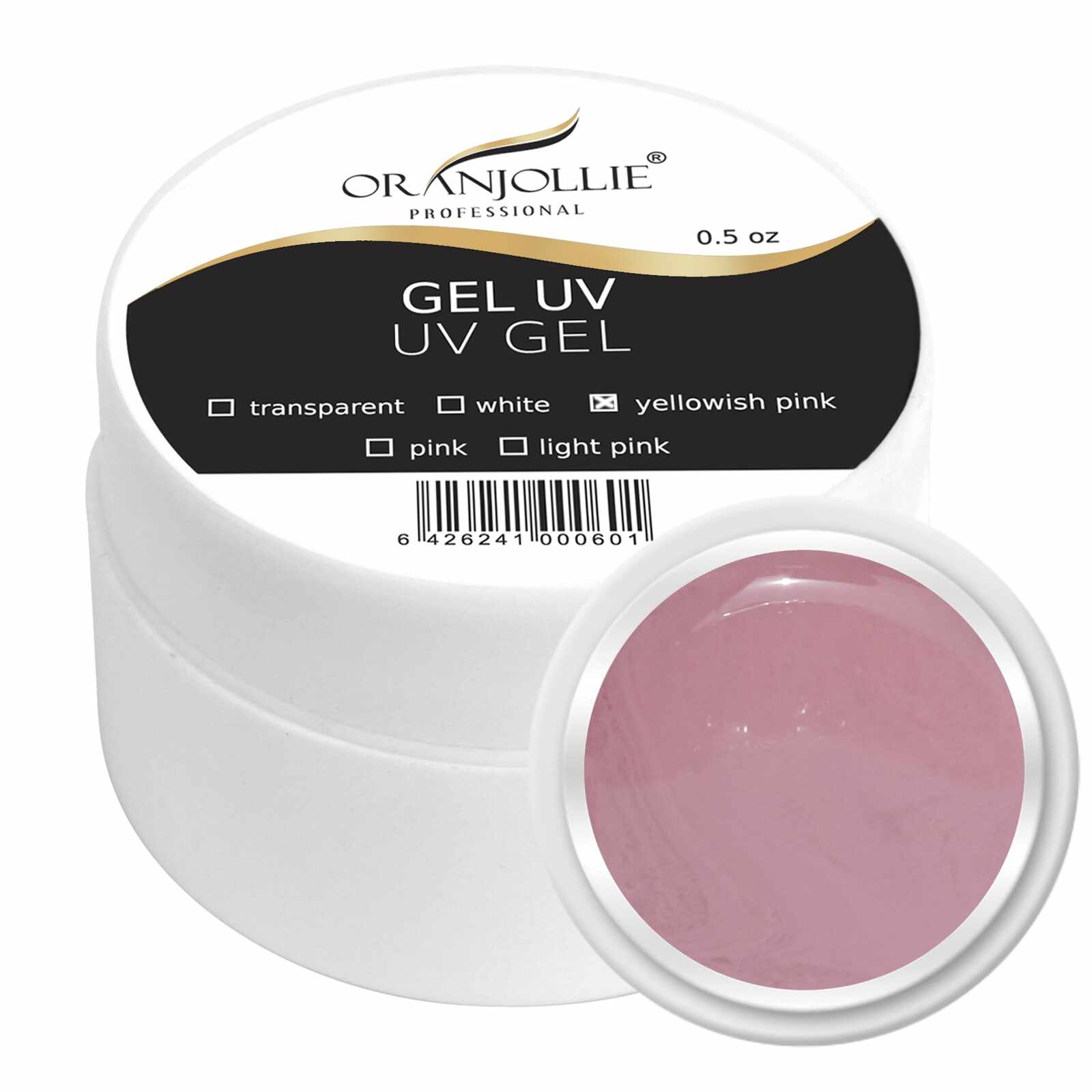 Gel UV 3in1 Oranjollie 30 gr Yellowish Pink