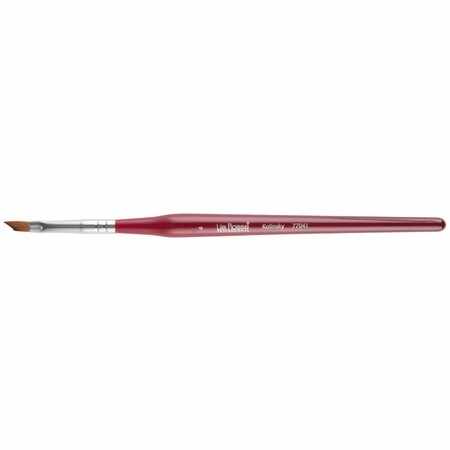 Pensula pentru french din Kolinsky Lila Rossa Professional Nr.4