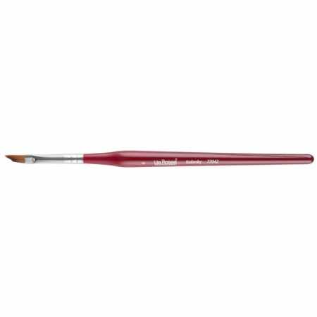 Pensula pentru french din Kolinsky Lila Rossa Professional Nr.6