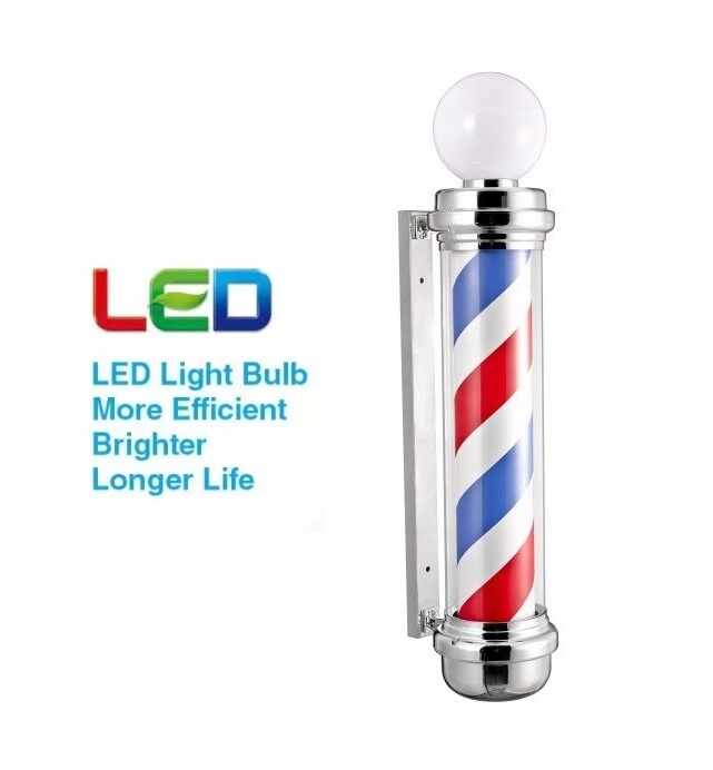 Reclama Luminoasa Frizerie/Barber American Pole 130 cm