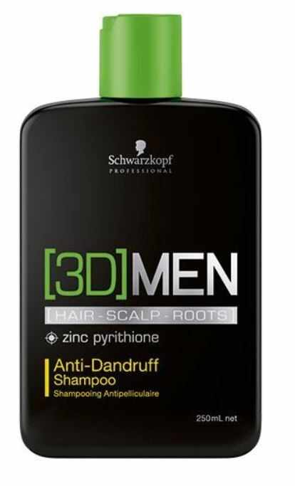 Sampon de Par Anti-Matreata Schwarzkopf Professional, 3D Men, 250 ml