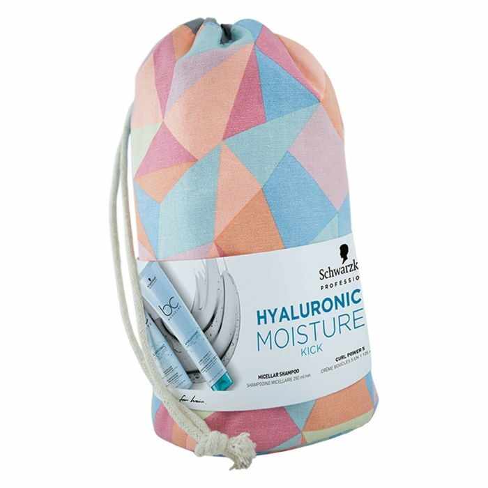 Set Sampon Hidratant si Crema pentru Par Schwarzkopf Professional Hyaluronic Moisture Kick , 250 + 125 ml
