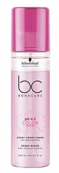 Spray Balsam pentru Parul Vopsit Schwarzkopf Professional, Bonacure, 200 ml