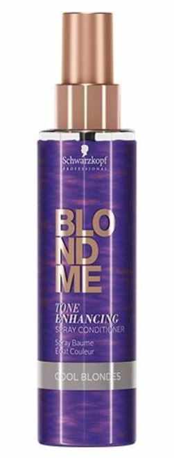 Spray pentru Parul Blond Platinat Schwarzkopf Professional, BlondMe Tone Enhancing, 150 ml