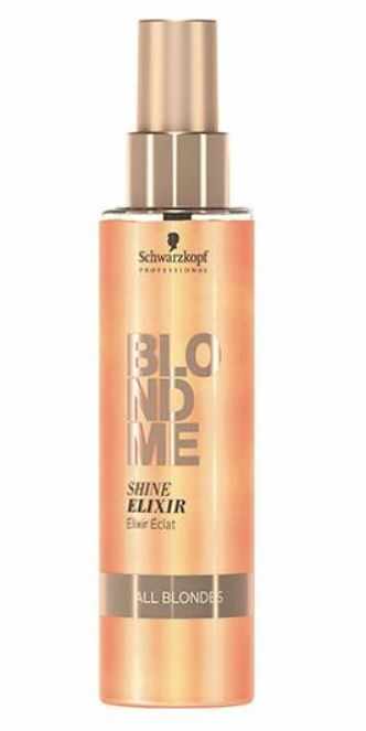 Spray pentru Stralucirea Parului Schwarzkopf Professional, BlondMe Shine Elixir, 150 ml