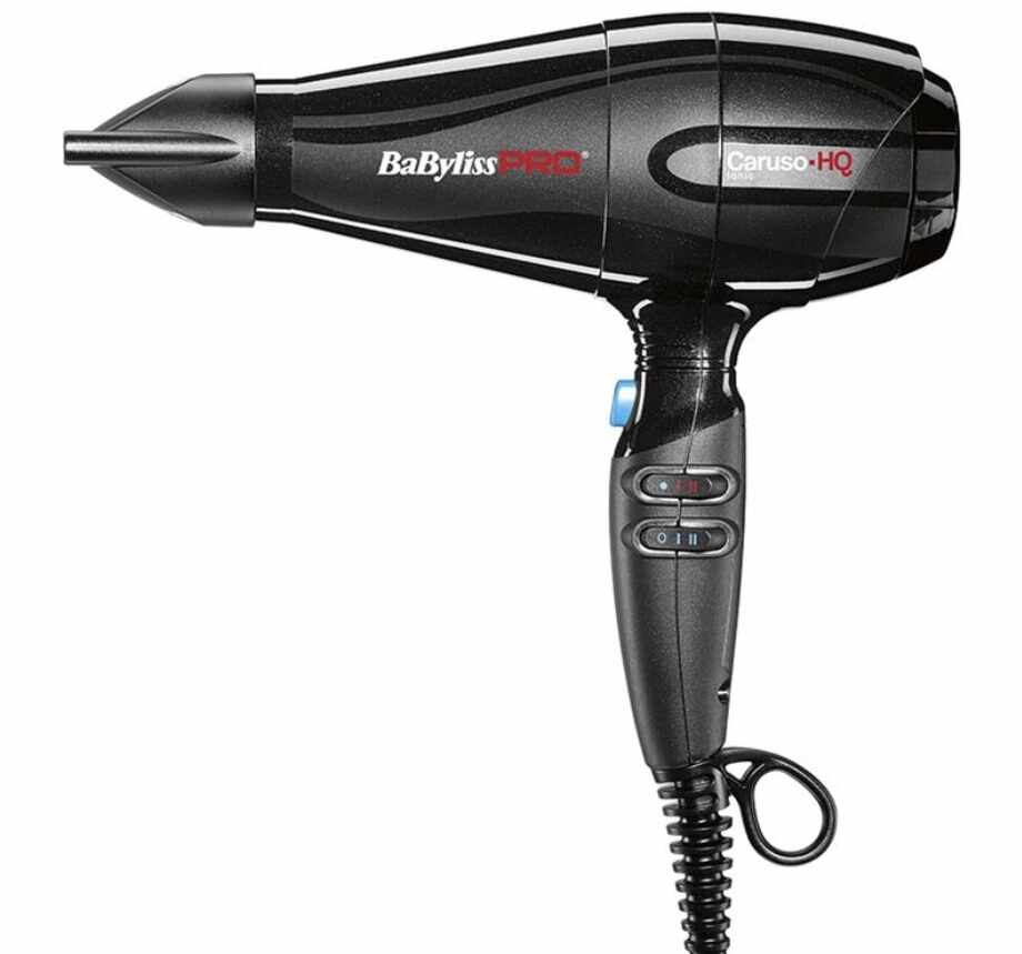 Uscator de Par Caruso HQ Babyliss PRO 2400W Made in Italy, Profesional