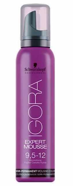 Vopsea de Par sub Forma de Spuma Schwarzkopf Professional IGORA Expert Mousse 9,5.12, 100 ml