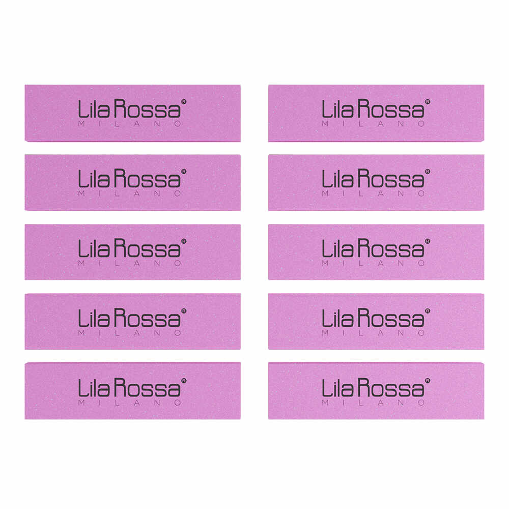 Buffer Lila Rossa Pink Set 10