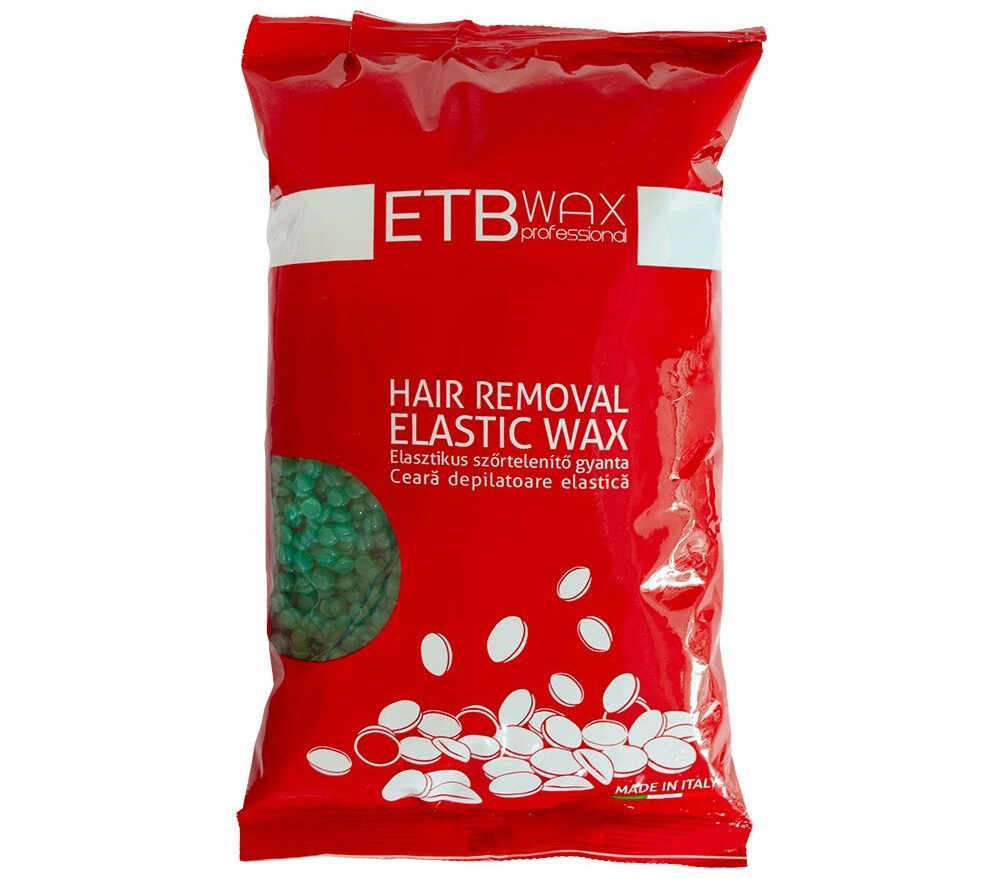 Ceara Elastica Perle 1kg Verde - ETB Wax Professional