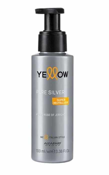 Colorant Direct pentru Neutralizarea Tonurilor Galbene, Yellow Pure Silver, 100 ml