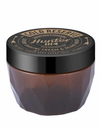 HUNTER - Crema pentru barbierit - 24k Gold reserve - 250 ml