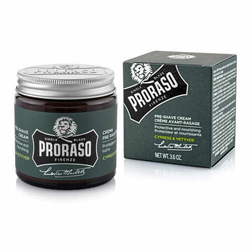 PRORASO - Crema pre shave - Cypress and vetiver - 100 ml