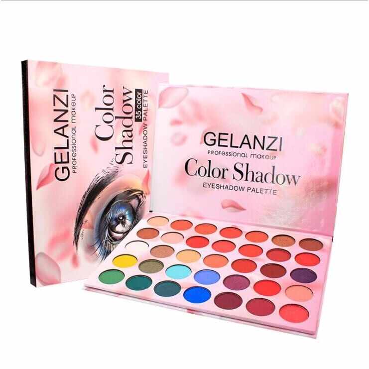 Trusa Farduri Profesionala Gelanzi Color Shadow, 35 de Culori