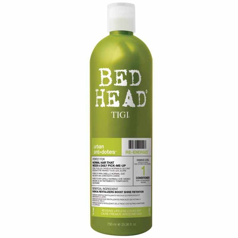 Balsam Energizant - TIGI Bed Head Urban Antidotes Re-Energize Conditioner 750 ml