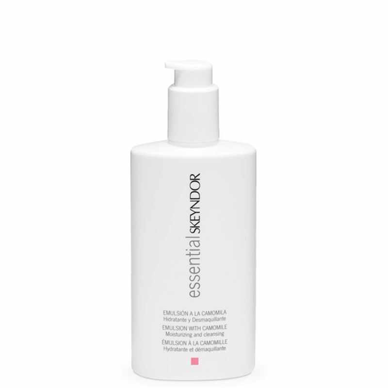 Lapte Demachiant Musetel - Skeyndor Essential Cleansing Emulsion with Camomile 250 ml