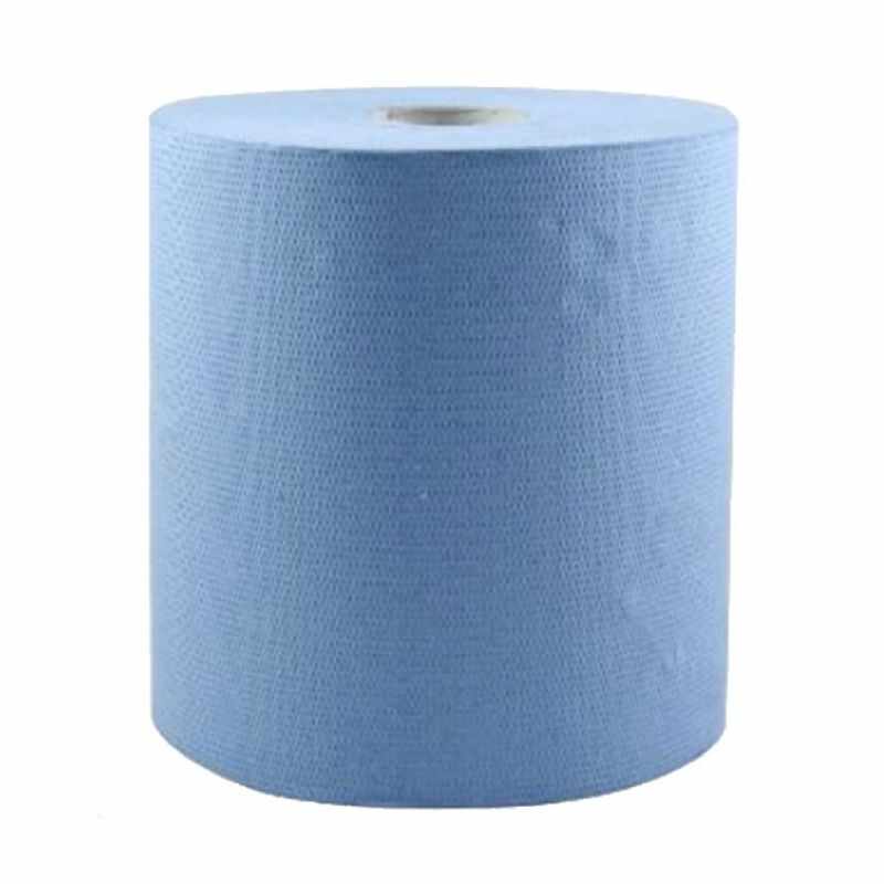 Rola Hartie Prosop Albastra - Prima Blue Towel Tissue Paper Roll 20 cm x 160 m