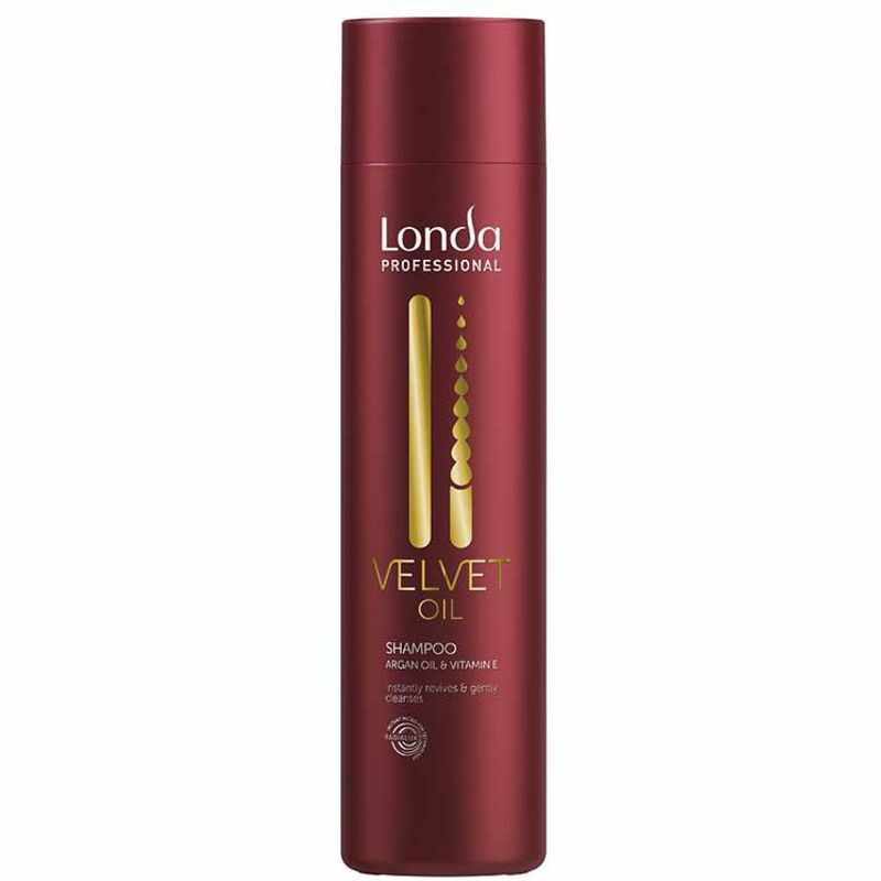 Sampon cu Ulei de Argan - Londa Professional Velvet Oil Shampoo 250 ml